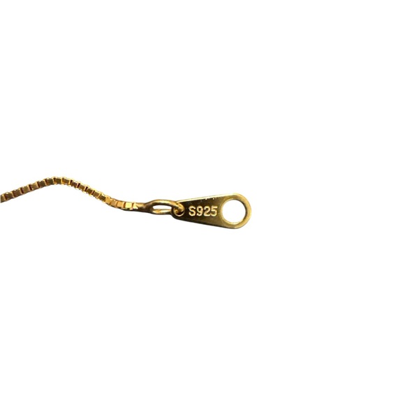 Louis Vuitton ✨Authentic Zipper pull Charm on an 18kt gold plated Necklace - Picture 5 of 7